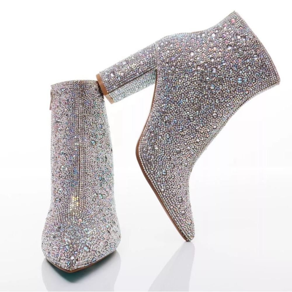 BETSY JOHNSON Cady evening boot